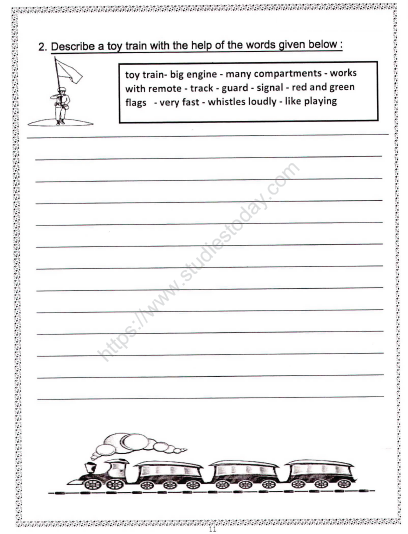 Cbse Class 2 English Simple Past Tense Worksheet